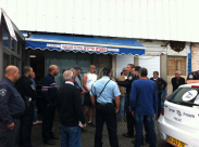 بالصور: الشرطة تطارد الصيادين في ميناء يافا وتلاحقهم في أرزاقهم 